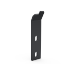 87619826  - PLACA ESTRUTURA ALIMENTADOR DIREITO - LD - SIMILAR